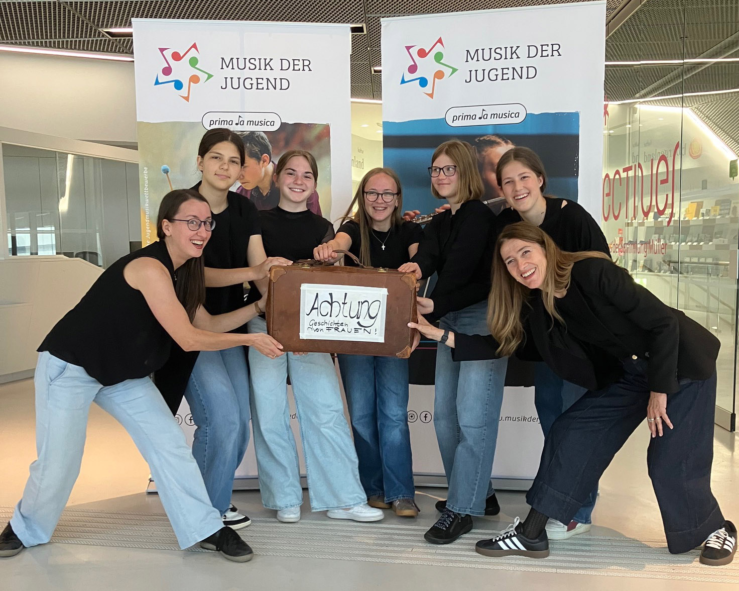 Blockfl&ouml;tenensemble &bdquo;Blocktage wie diese!&ldquo;